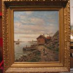 408 2482 OIL PAINTING